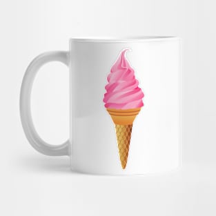 Ice Cream Cone - I <3 ICECREAM Mug